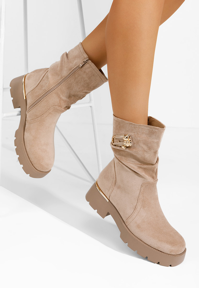 Ženske čizme Tonise kaki