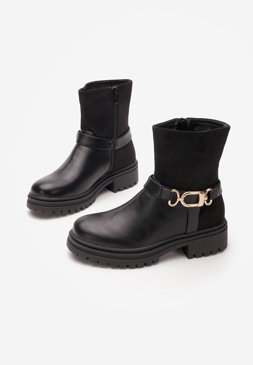 Ženske gležnjače Jacklyn crno