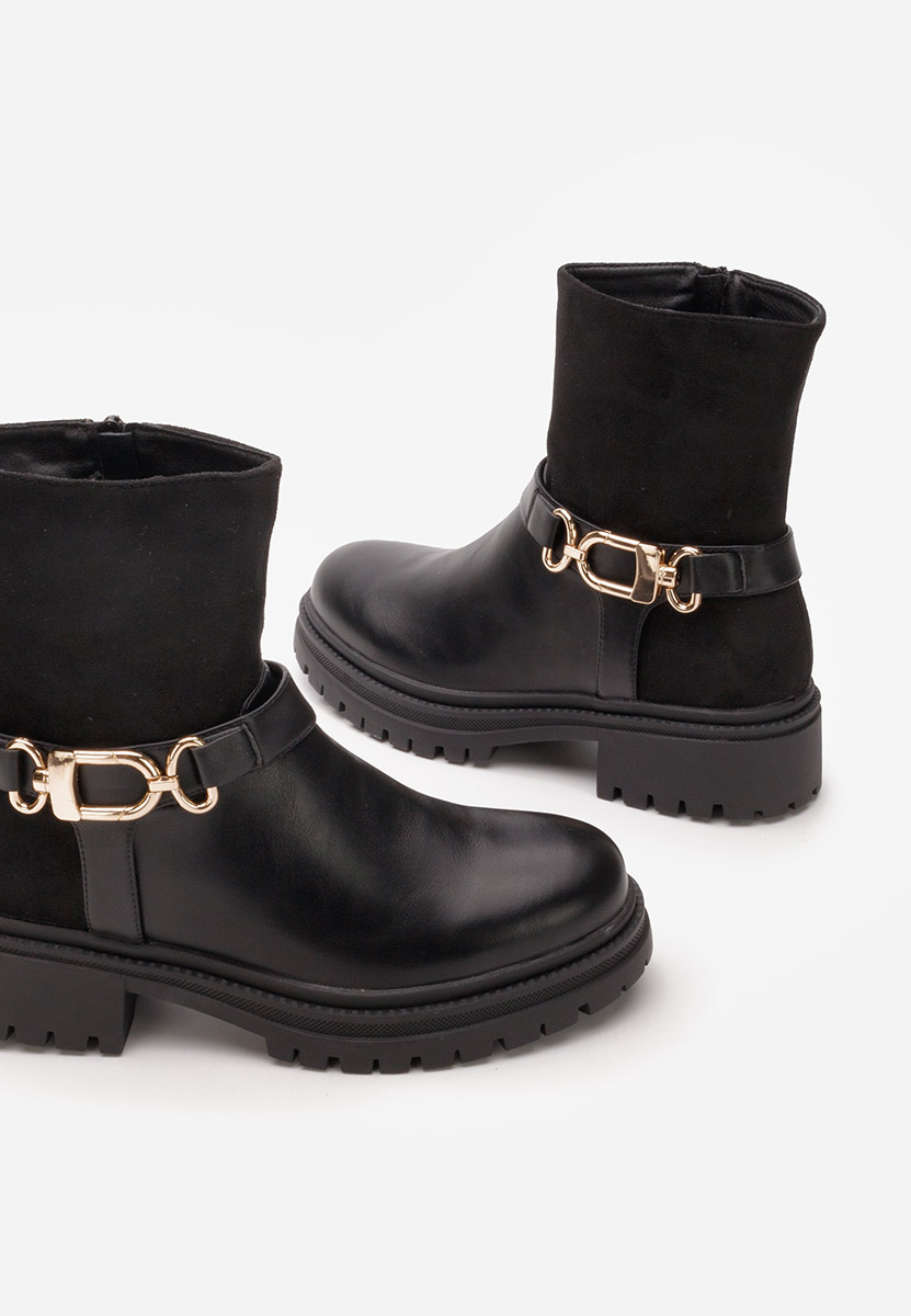 Ženske gležnjače Jacklyn crno