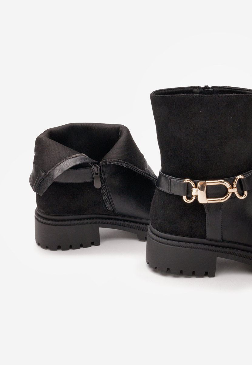 Ženske gležnjače Jacklyn crno