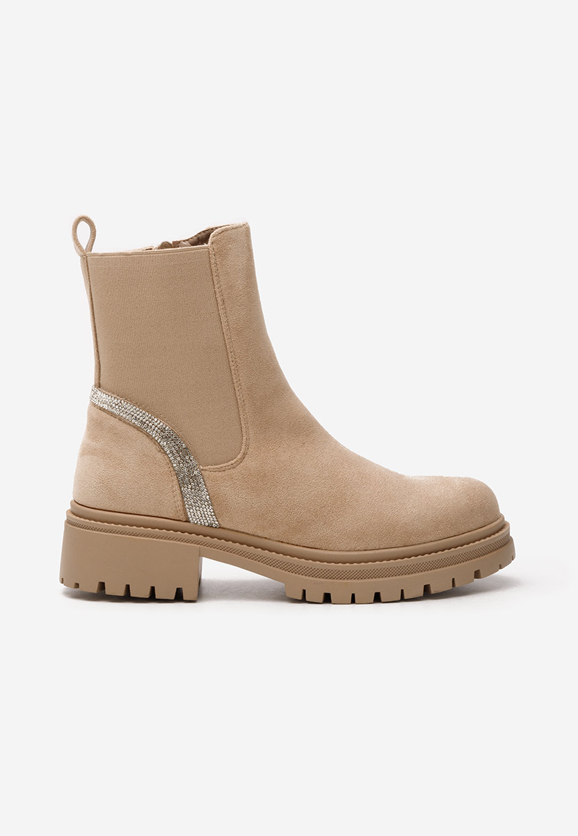 Ženske gležnjače Verdie kaki