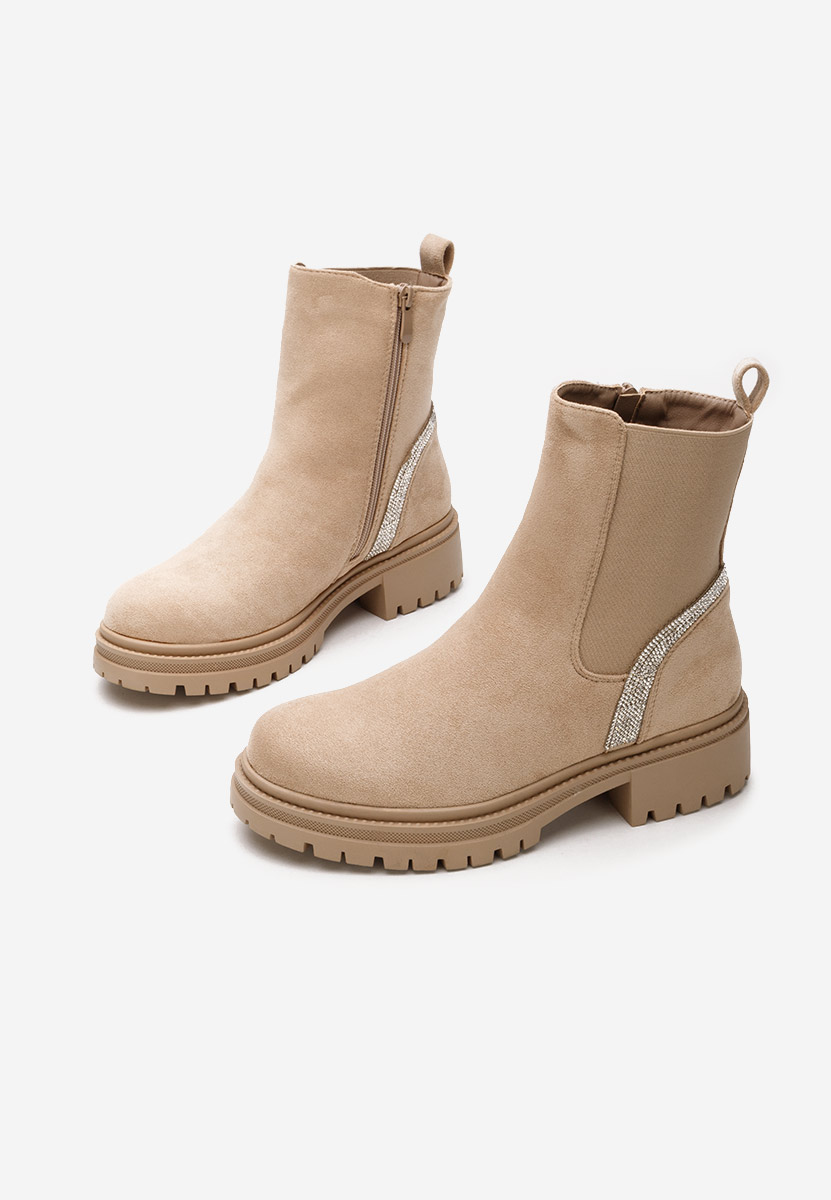 Ženske gležnjače Verdie kaki