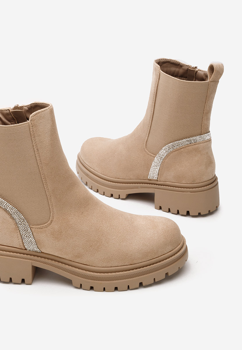 Ženske gležnjače Verdie kaki