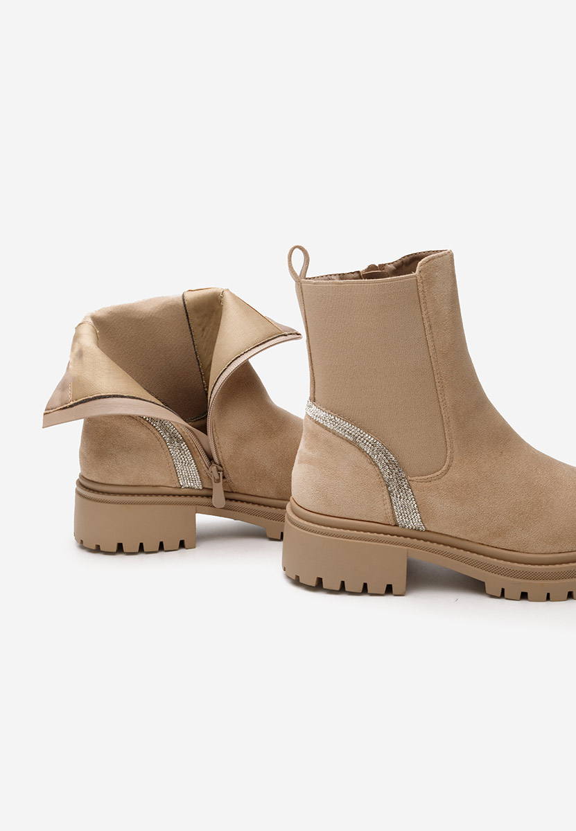 Ženske gležnjače Verdie kaki