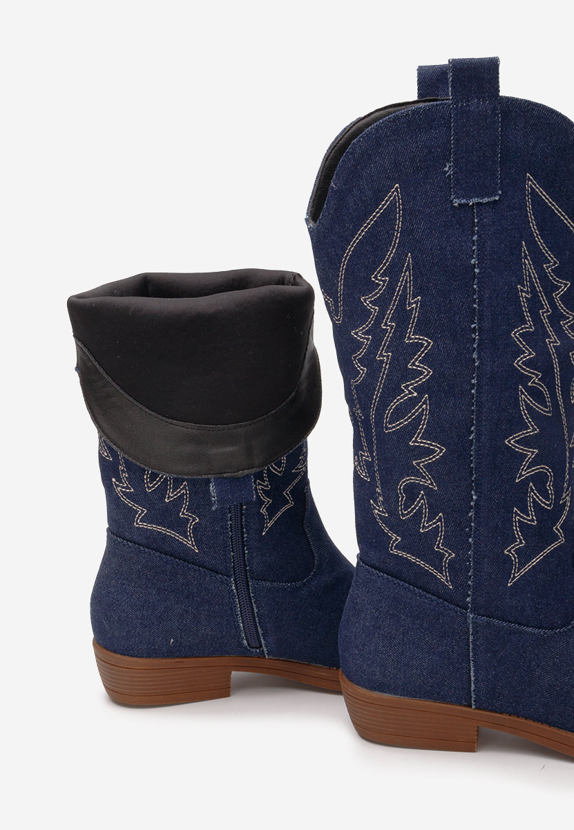 čizme kaubojke Venezuela denim