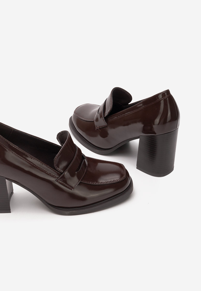 Loafers cipele Odesia braon