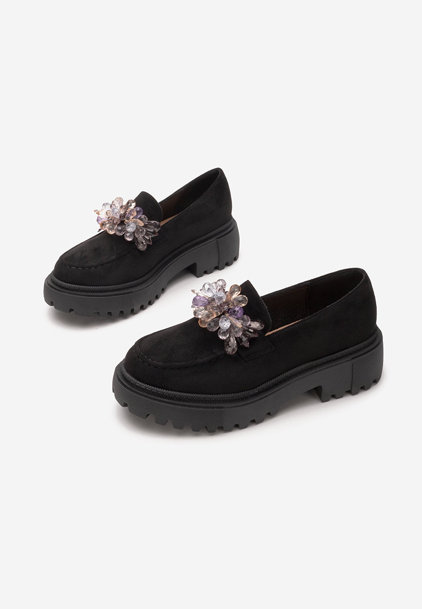 Mokasinke ženske Amilla crno