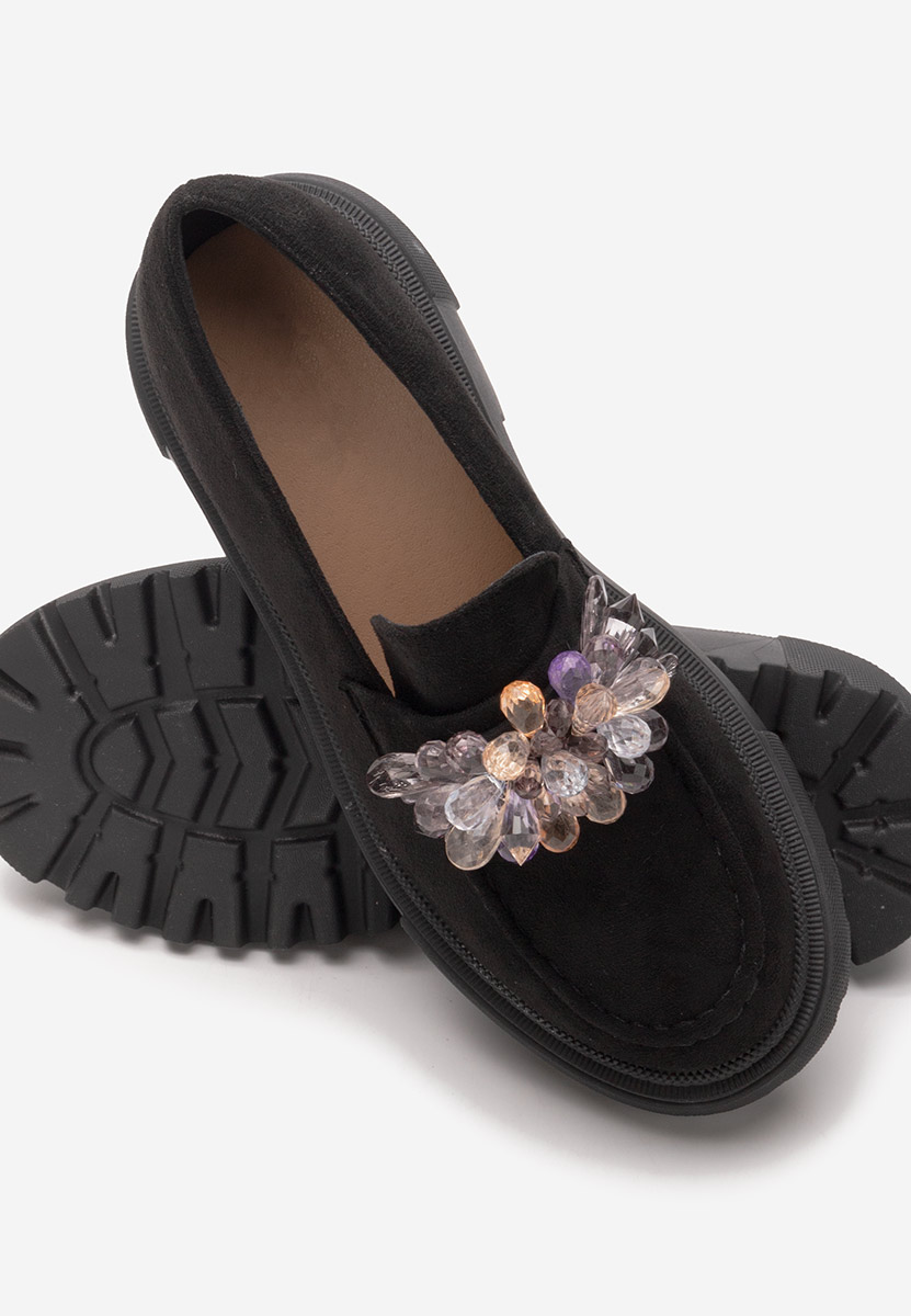 Mokasinke ženske Amilla crno