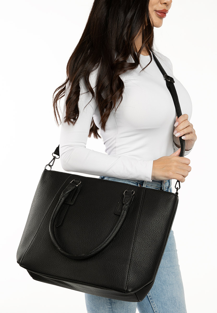 Ručna torba Lucinala crno