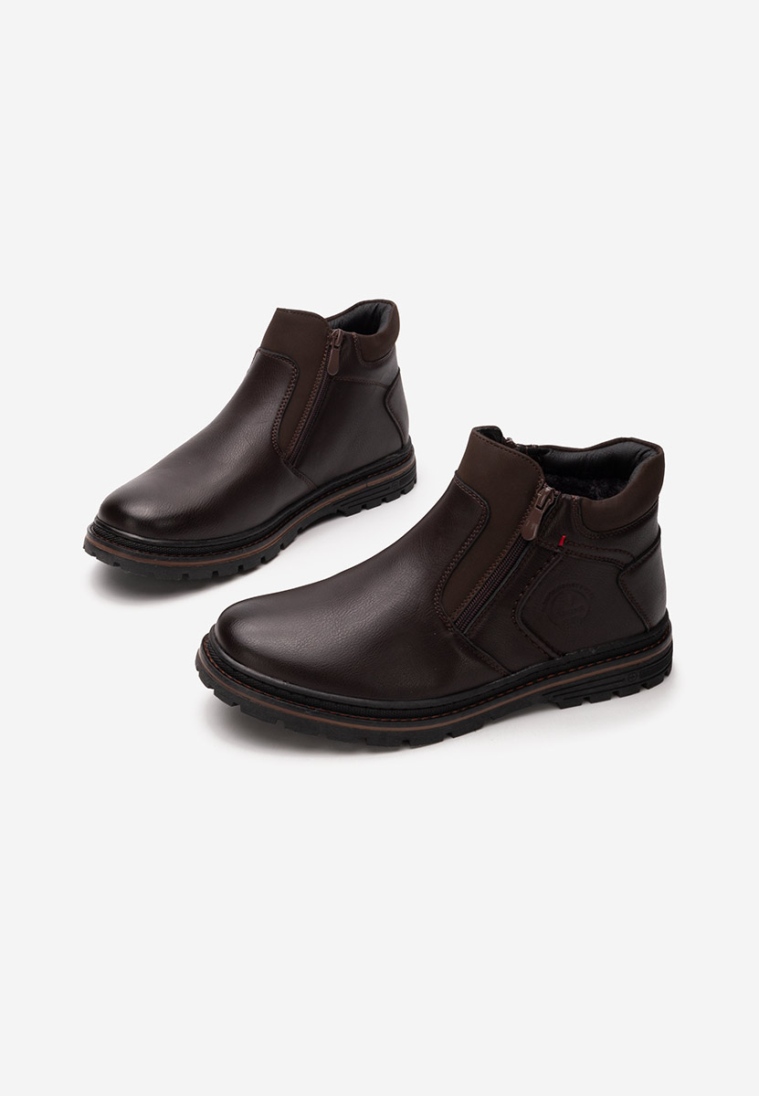 Muške gležnjače Harold braon