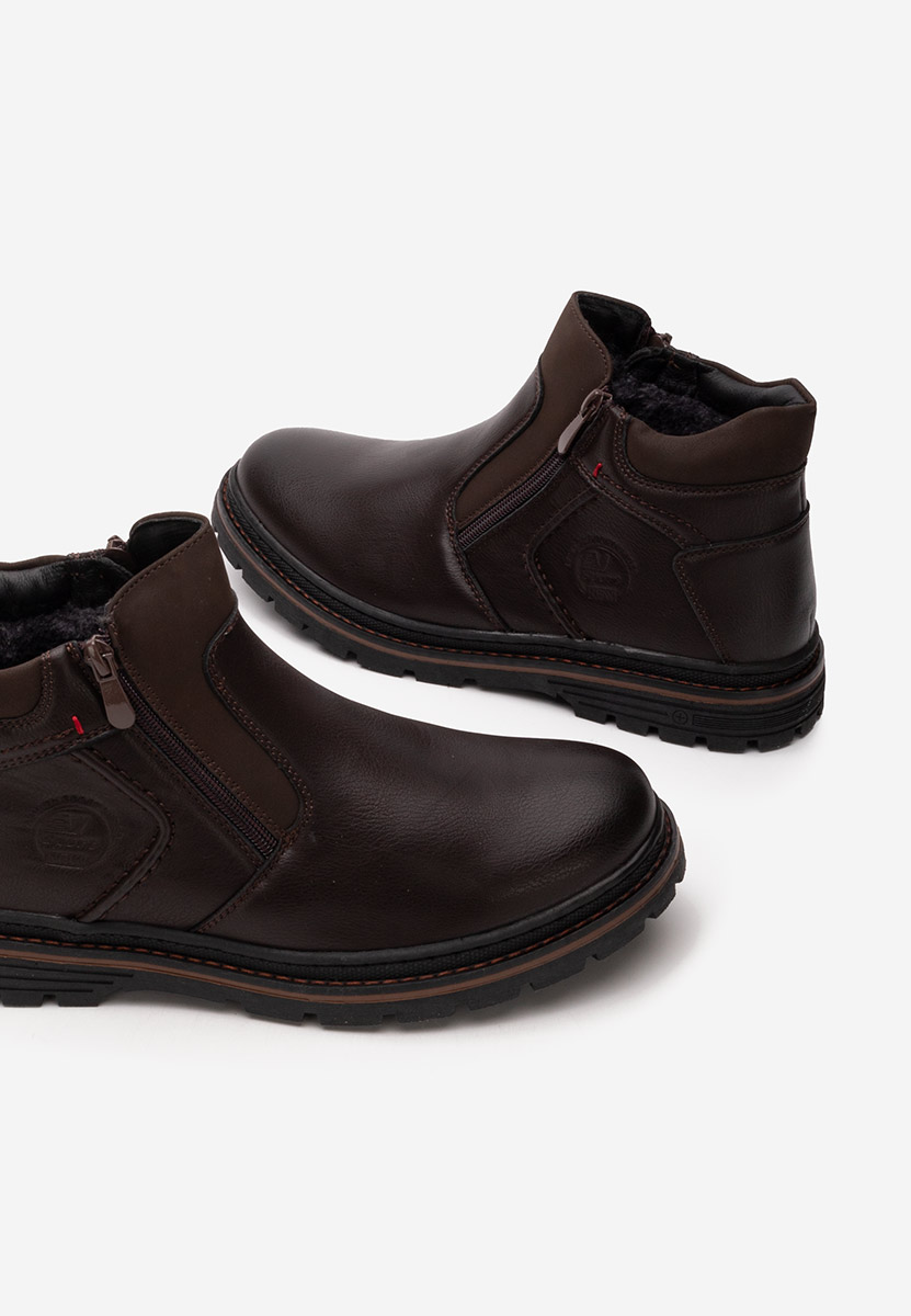 Muške gležnjače Harold braon