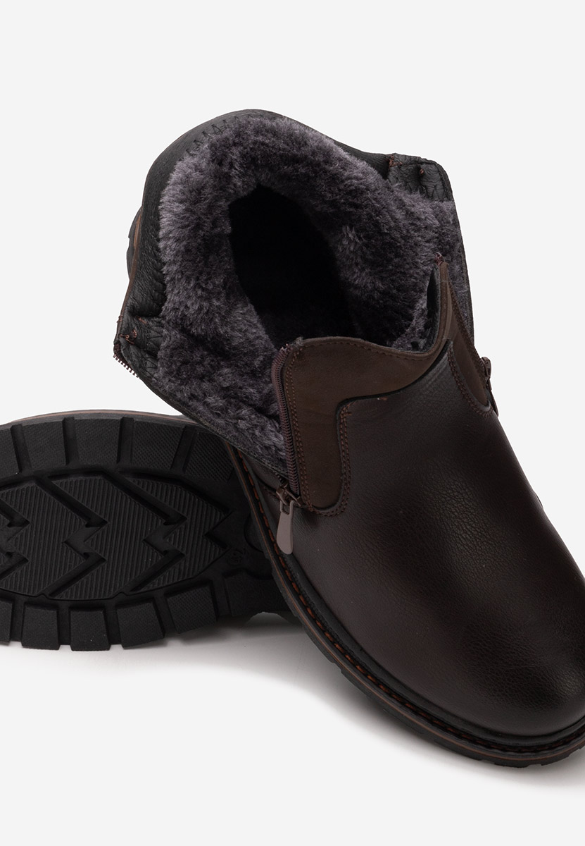 Muške gležnjače Harold braon