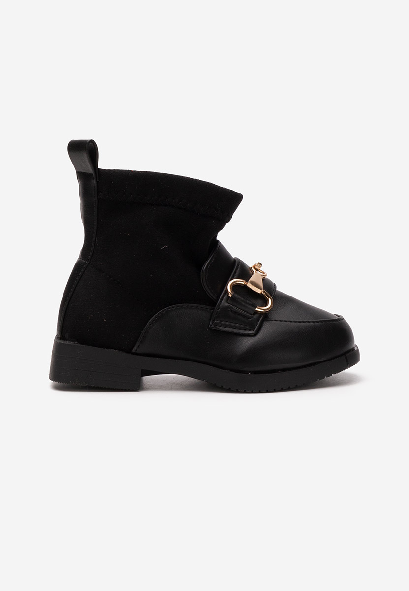 Gležnjače za djevojčice Radiada crno