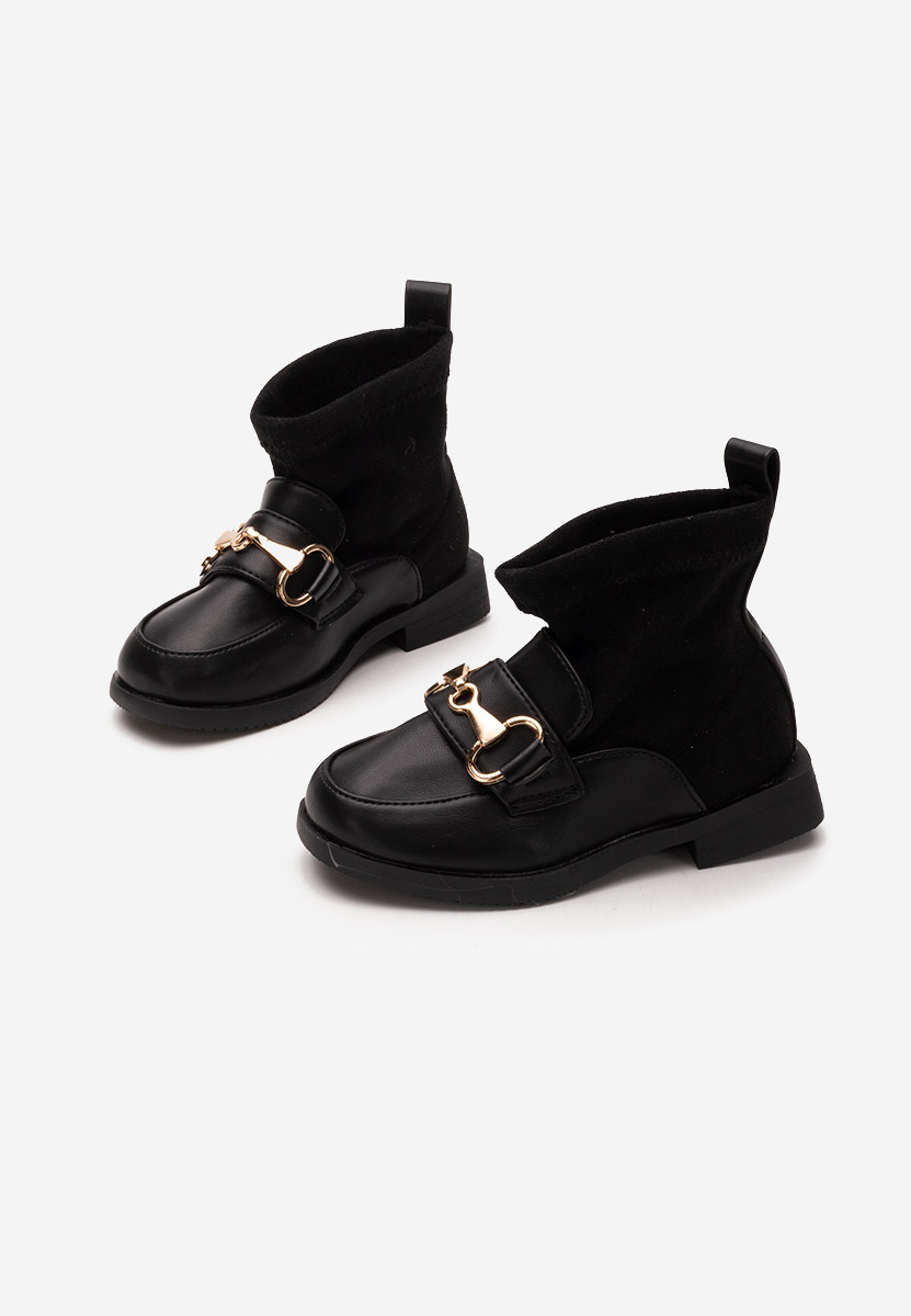 Gležnjače za djevojčice Radiada crno