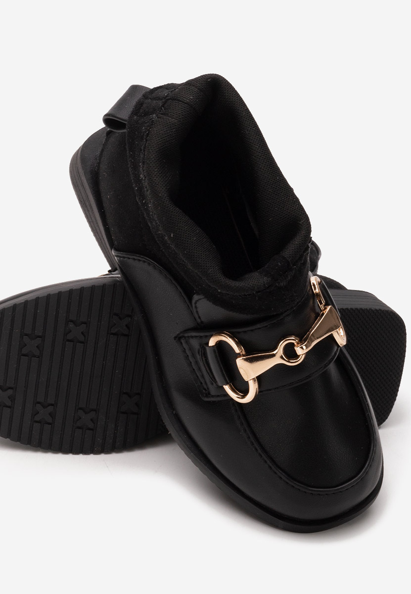 Gležnjače za djevojčice Radiada crno