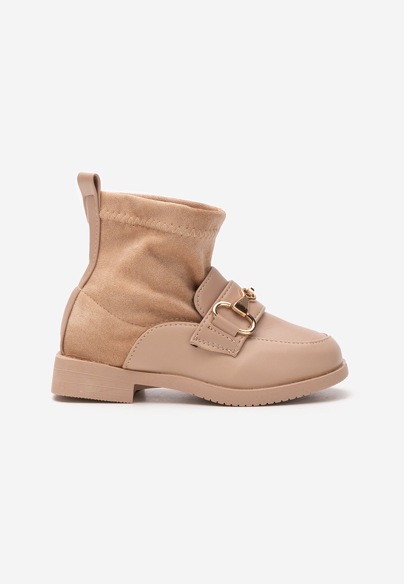 Gležnjače za djevojčice Radiada bež