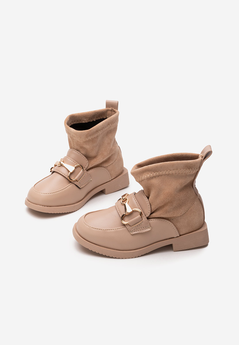 Gležnjače za djevojčice Radiada bež