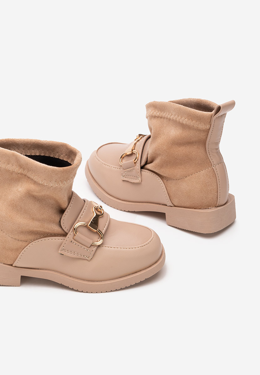 Gležnjače za djevojčice Radiada bež