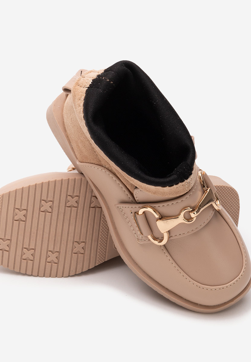 Gležnjače za djevojčice Radiada bež