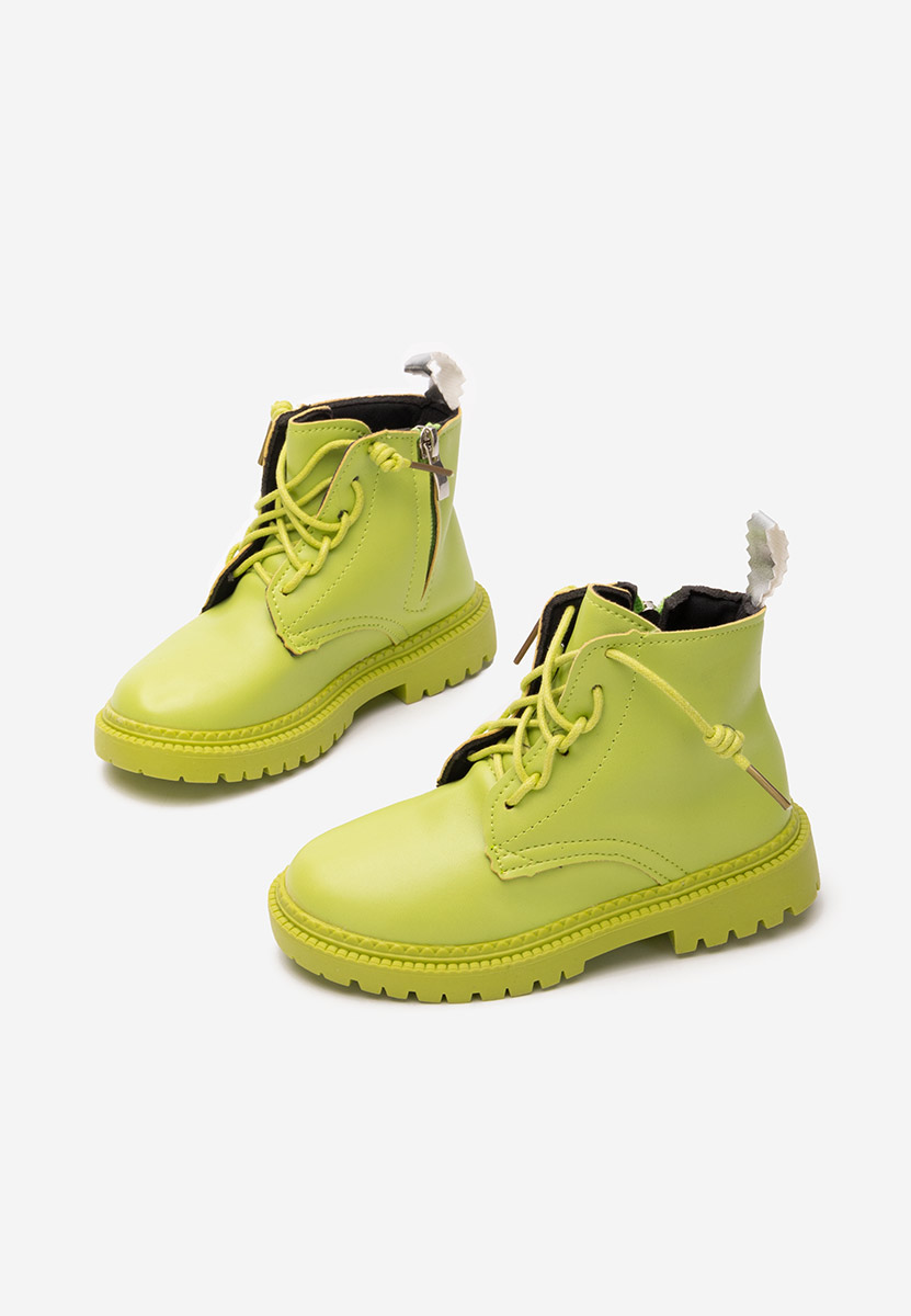 Gležnjače dječja Wonderland zeleno