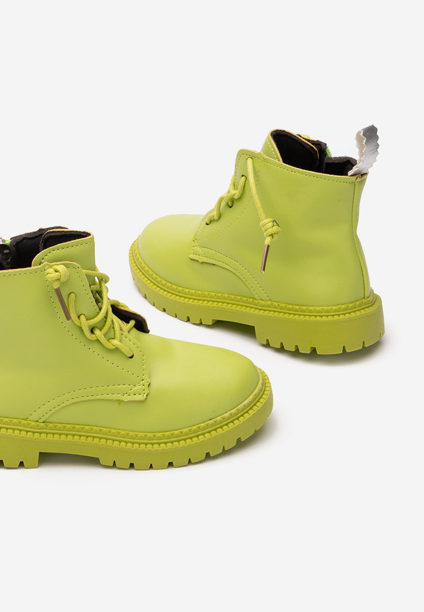 Gležnjače dječja Wonderland zeleno