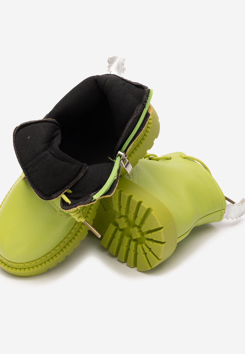 Gležnjače dječja Wonderland zeleno