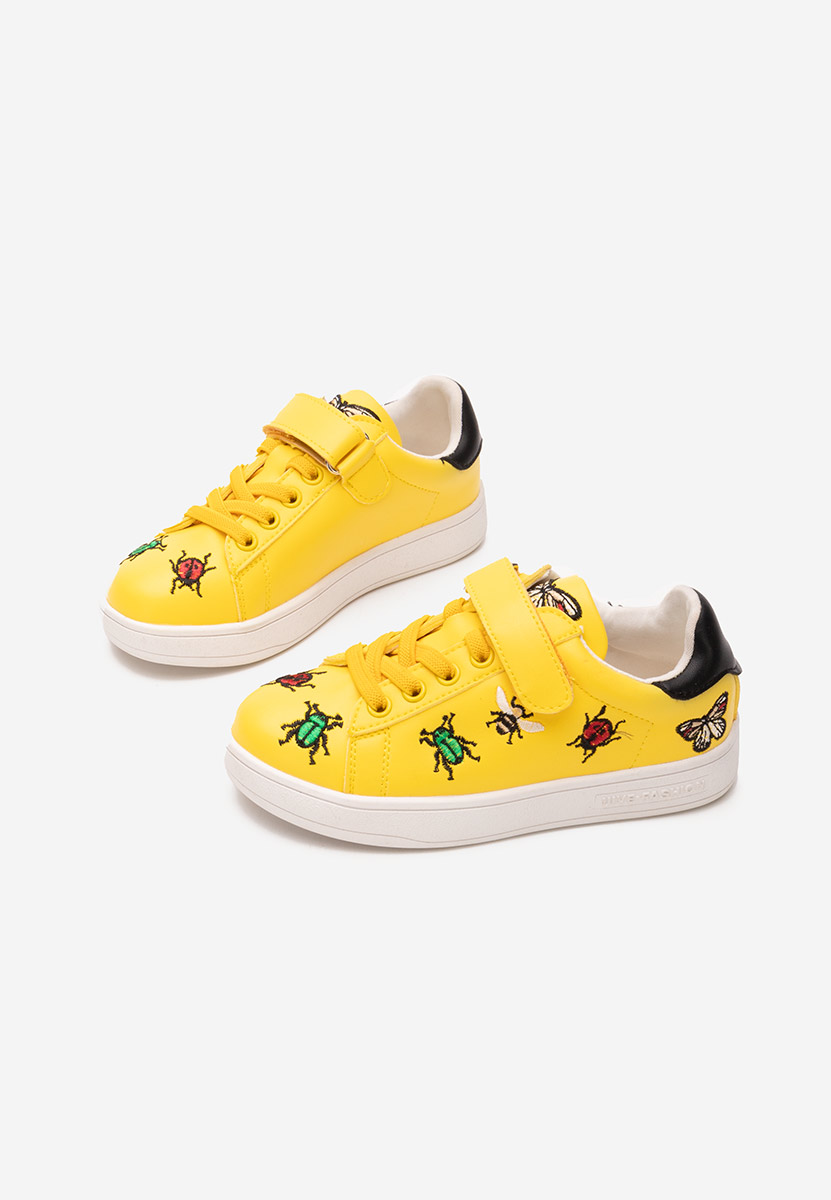 Tenisice za dječja Beatle Žuto