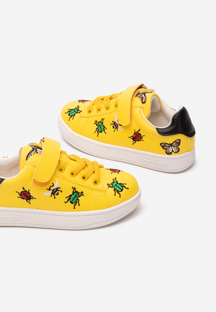 Tenisice za dječja Beatle Žuto