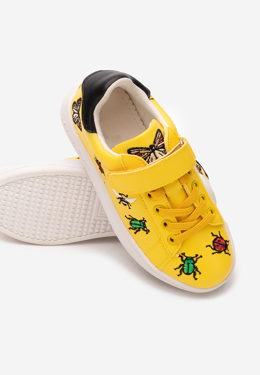 Tenisice za dječja Beatle Žuto