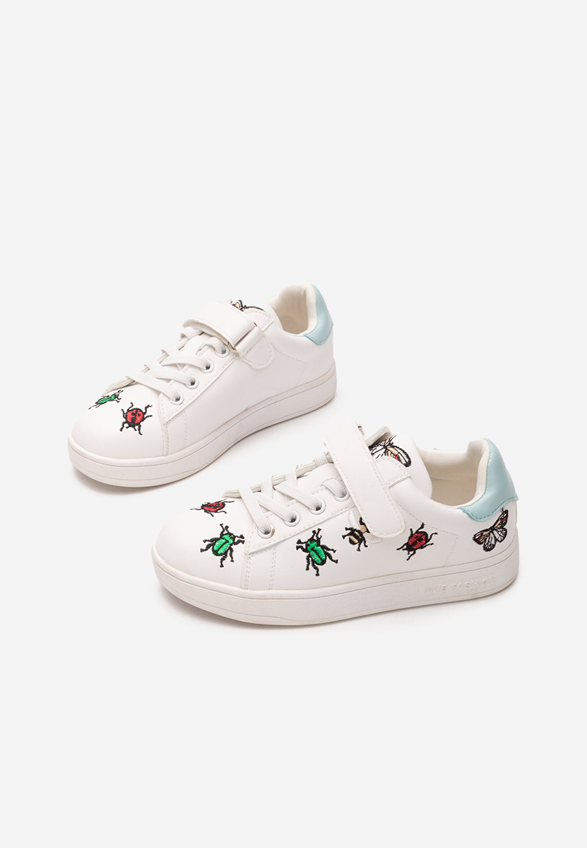 Tenisice za dječja Beatle bijele