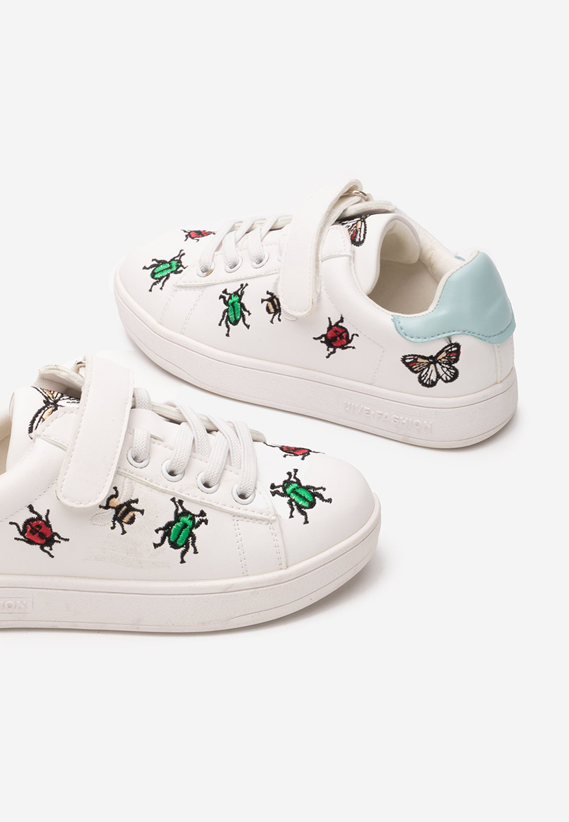 Tenisice za dječja Beatle bijele