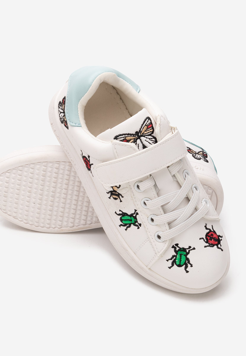 Tenisice za dječja Beatle bijele