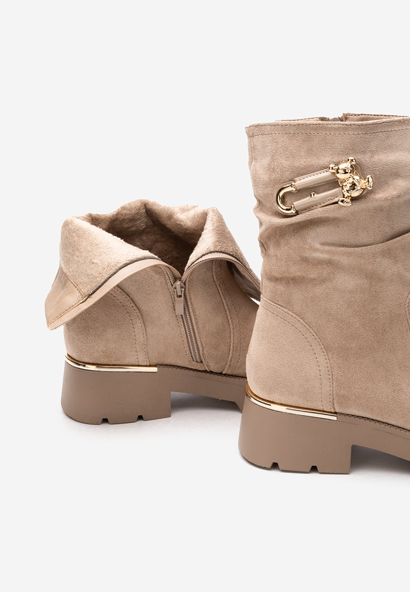 Ženske čizme Tonise kaki