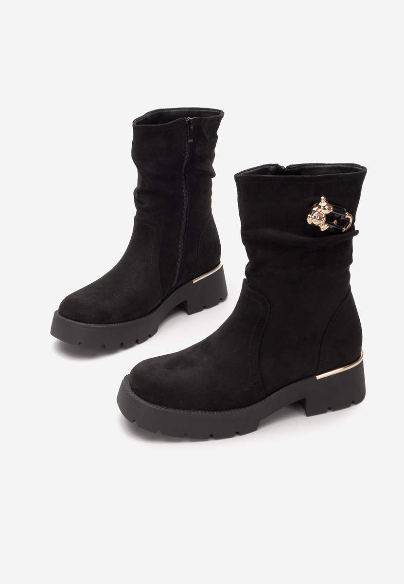 Ženske čizme Tonise crno