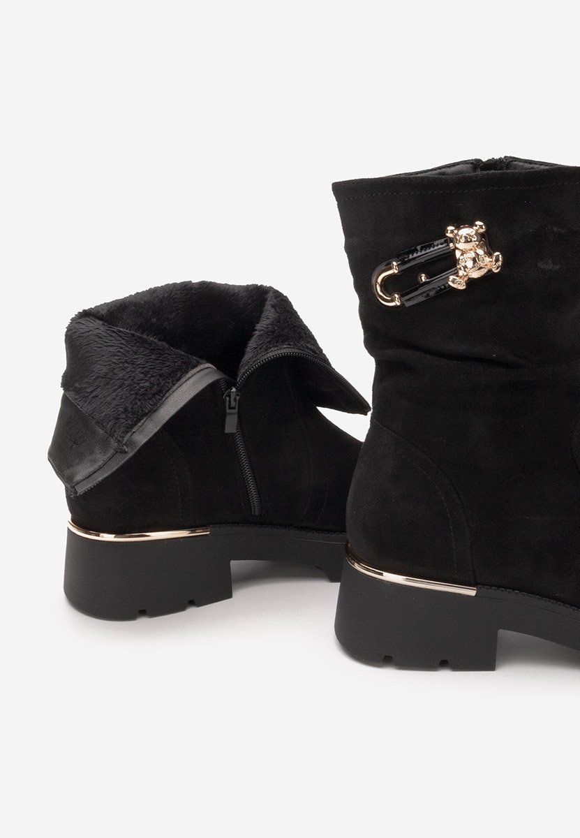 Ženske čizme Tonise crno