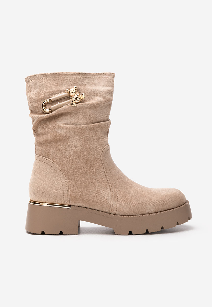 Ženske čizme Tonise kaki