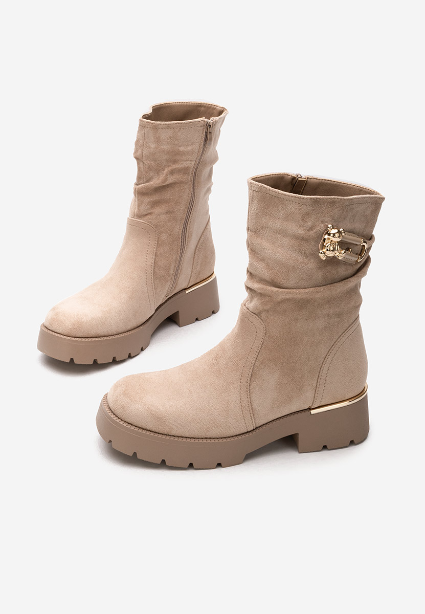 Ženske čizme Tonise kaki