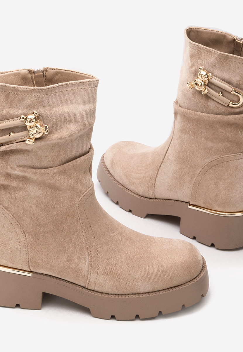 Ženske čizme Tonise kaki