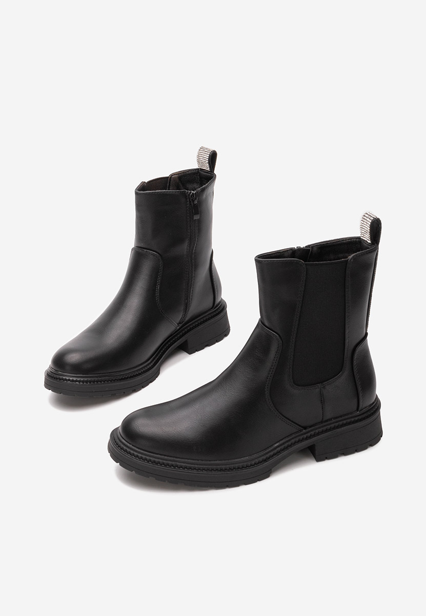 Ženske gležnjače Dalia crno