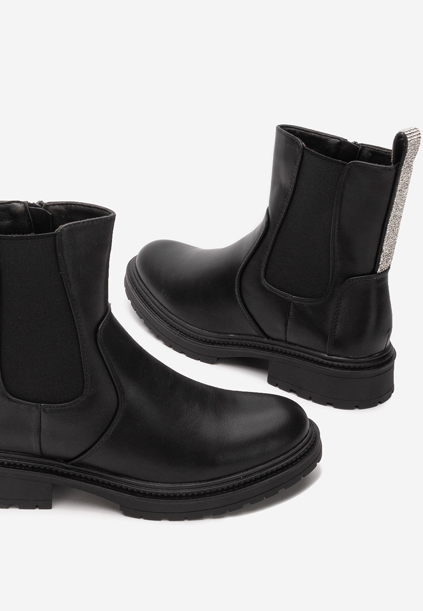 Ženske gležnjače Dalia crno