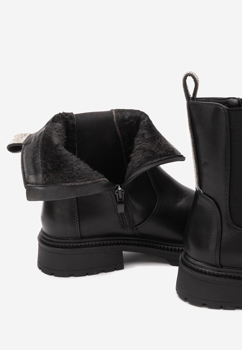 Ženske gležnjače Dalia crno