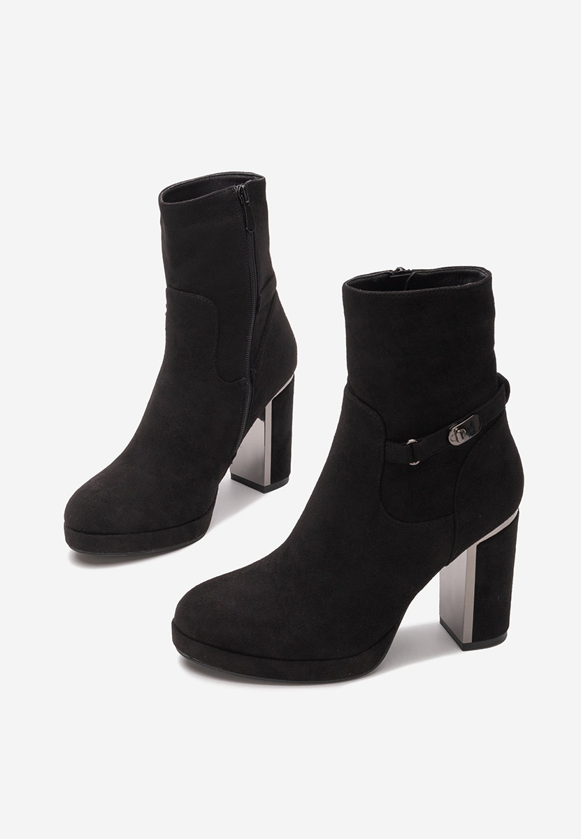 Gležnjače na block petu Chester crno