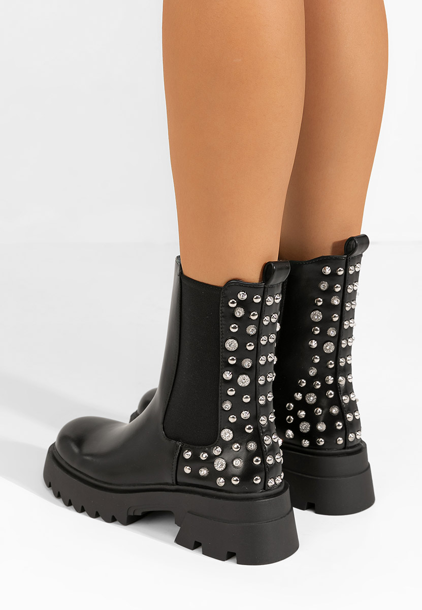 Ženske čizme Aida crno