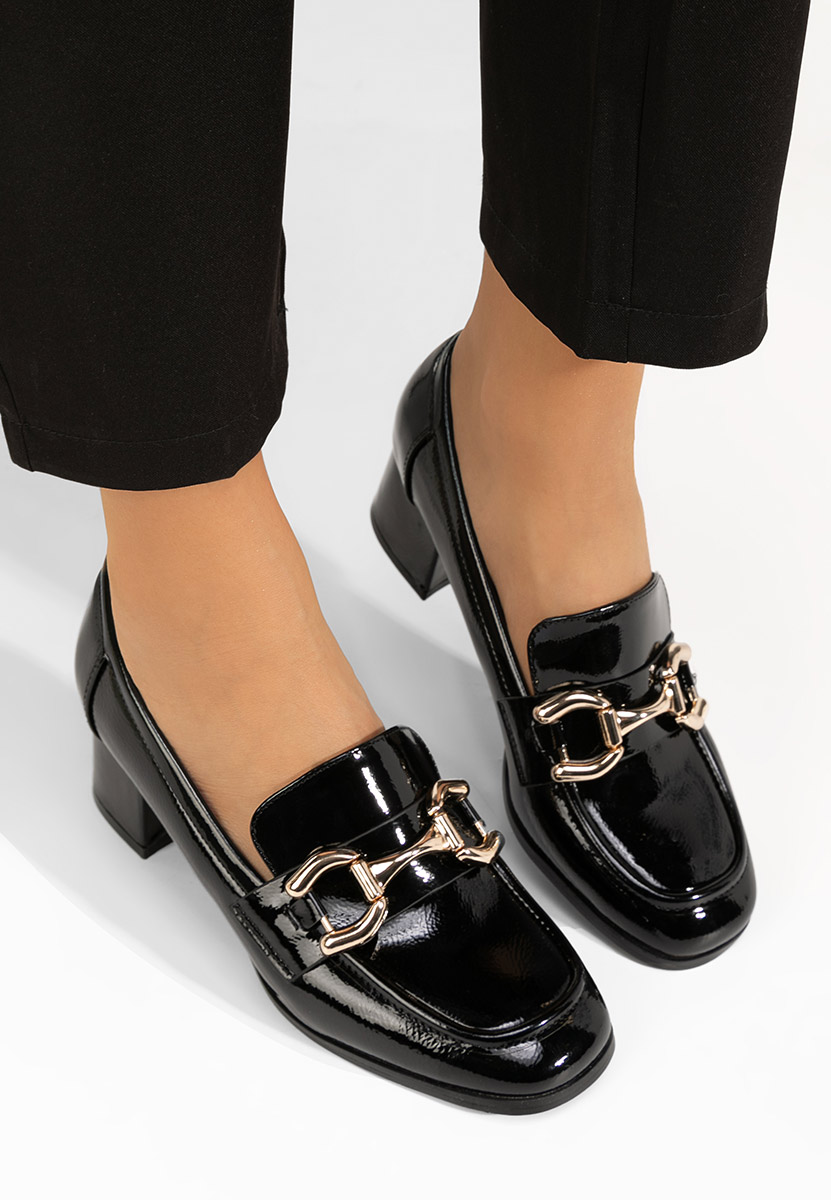 Loafers cipele Alyla crno