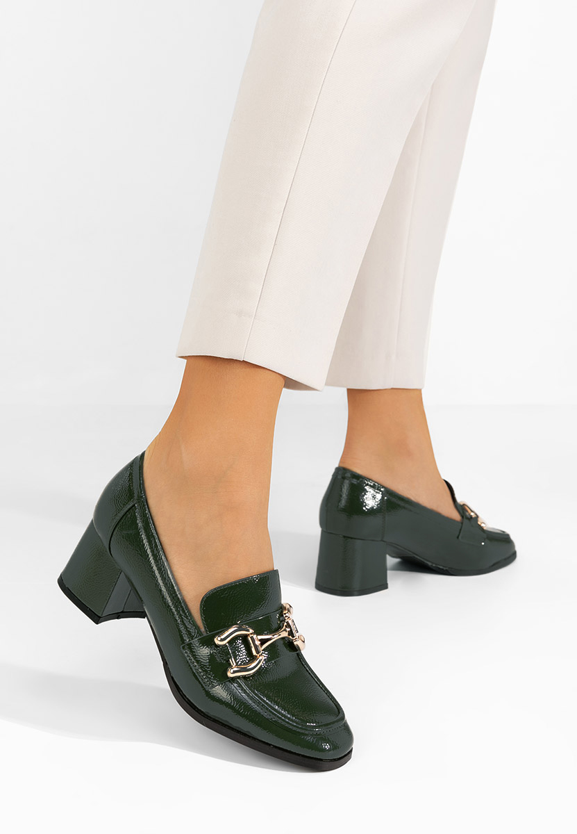 Loafers cipele Alyla zeleno