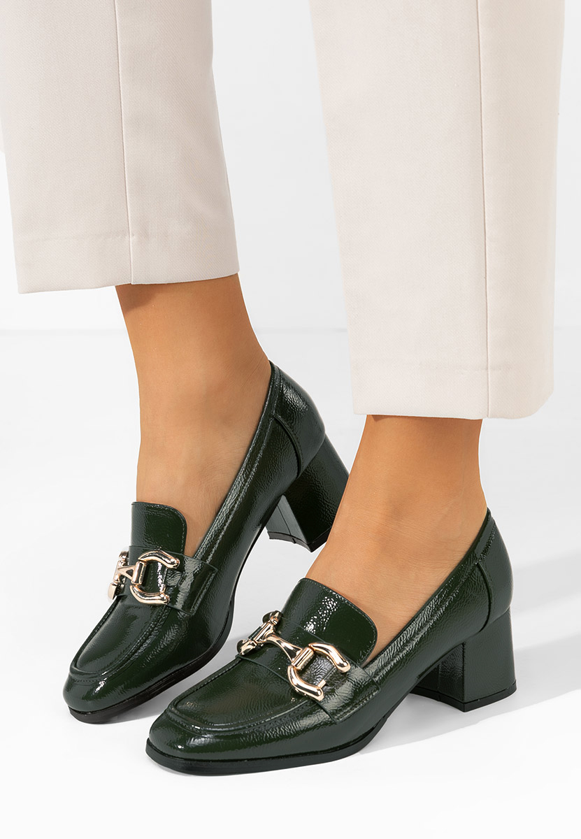 Loafers cipele Alyla zeleno