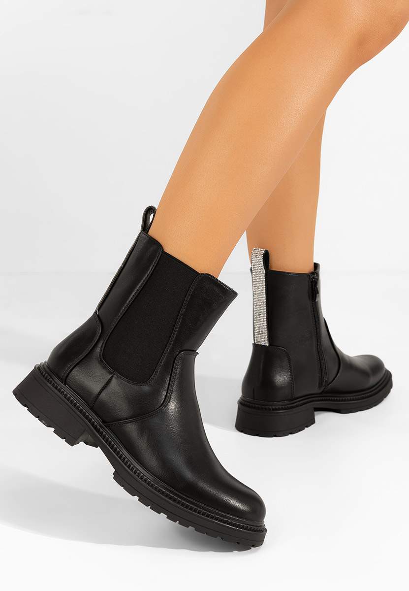 Ženske gležnjače Dalia crno