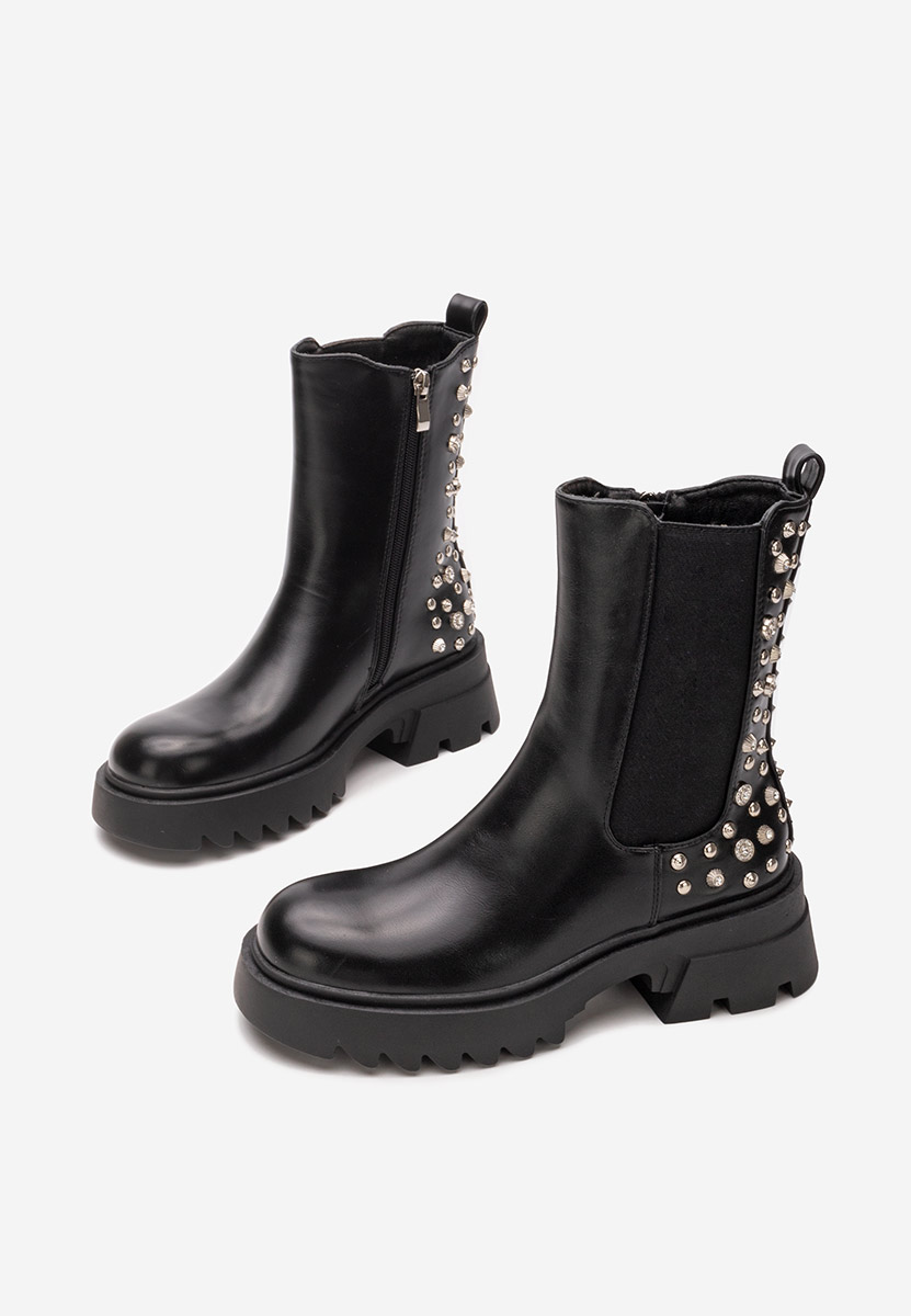 Ženske čizme Aida crno