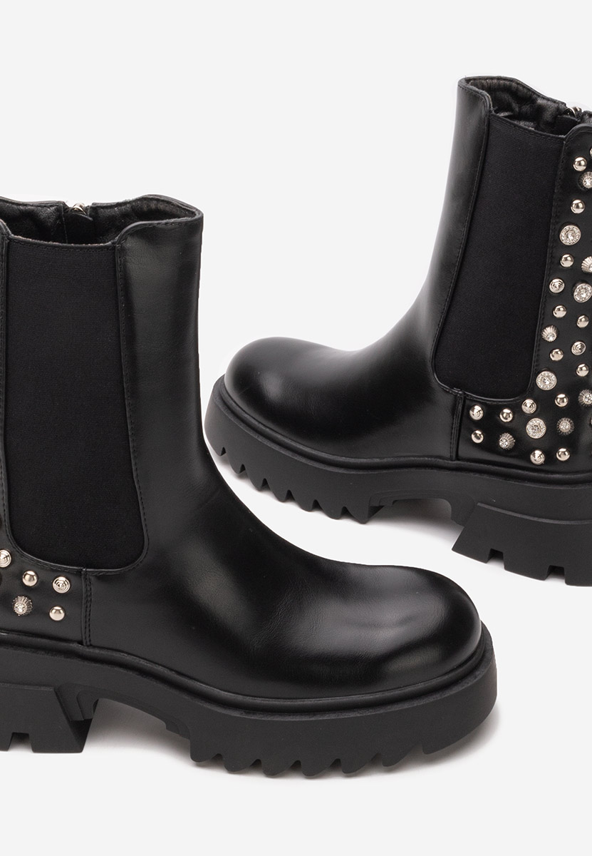 Ženske čizme Aida crno