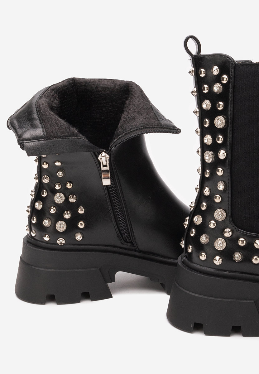 Ženske čizme Aida crno